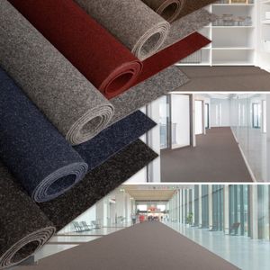 Dywan na imprezy i targi Turbo Easy-care aisle runner brązowy 200x400 cm