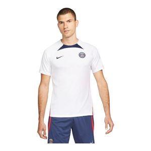 Nike Herren Trainingsshirt Nike Dri-Fit Paris Saint-Germain Strike white/midnight navy/university red/midnight navy XL