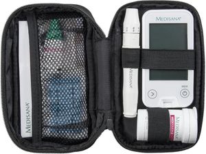 Medisana MediTouch 2 glukomer mmol/l 79034 so štartovacou sadou 50 testovacích prúžkov