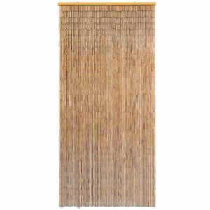 Hommie®  Insektenschutz Türvorhang Bambus 100 x 220 cm