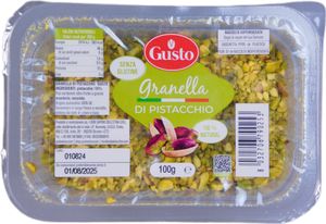 Pistaziengranulat Granella di Pistacchio 100g - Gusto Etna