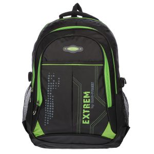 Bag Street Rucksack Schule Reise Outdoor Sport Daypack  Grün