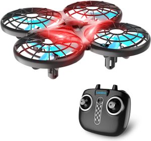 Drohne für Kinder Geschenk - Mini-Drohne, RC-Quadcopter mit Antikollisionstechnologie / 360°-Flips/handgesteuerter Modus/Geschenk für Kinder