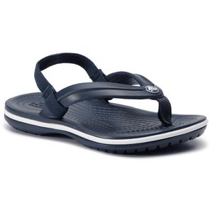 Klapki dziecięce Crocs Crocband Strap z gumką