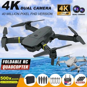 Drohne RC Drohnen Pro 4K HD Kamera GPS WIFI FPV Quadcopter faltbare Tasche Geschenke