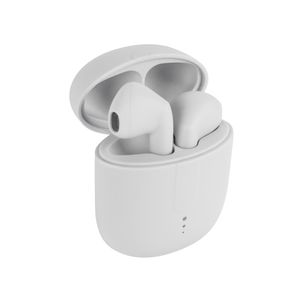 Setty Kopfhörer Headset Kabellos Bluetooth 5.0 TWS Wireless Earphone In-Ear Ohrhörer,Stereo Headsets kabelloses Laden und Tragbare Ladehülle für Android/iPhone/Samsung/Huawei Weiß