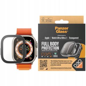 PanzerGlass™ D30 Full Body - Watch Ultra/Ultra 2 Display-Schutzglas für Smartwatch