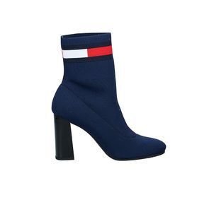 Buty damskie Tommy Jeans Sock Helled Boot botki na obcasie 39