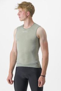 Castelli Pro Mesh 2.0 Sleeveless Defender Green M