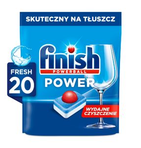 Finish Powerball All in 1 Max Tablety pro myčku - 20 ks.