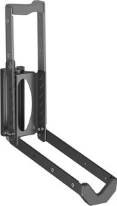 Uchwyt ścienny na rower Wiltec 11,8 x 30,7-34 x 43,8-62,5 cm do 35 kg, uniwersalny uchwyt rowerowy, składane zawieszenie rowerowe z ramieniem obrotowym