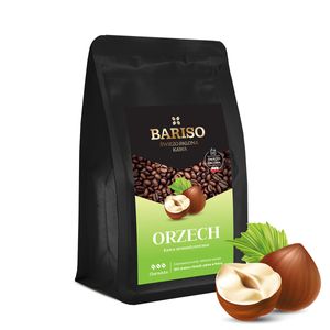 Kawa ziarnista BARISO ORZECH 200g