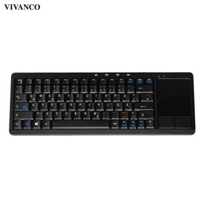 VIVanco™Wireless Touch Tastatur mit Touchpad und Mausfunktion, Kabellos