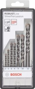 Bosch RobustLine 7 tlg. Silver Perc. Bohr