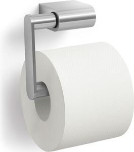 ZACK Atore Toilettenpapierhalter 12 4x5 4x10 4 cm Edelstahl Gebürstet