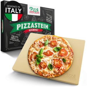 Pizza Divertimento - THE ORIGINAL - Kameň na pizzu do pece a na plynový gril - Vergleich.org ausgezeichnet - Akceptovateľné