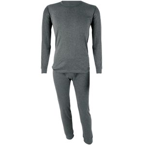 Hombre Thermounterwäsche - Set "Herren" - Thermo Unterhemd und Unterhose lang  - atmungaktive Skiunterwäsche, warme Funktionsunterwäsche für Männer