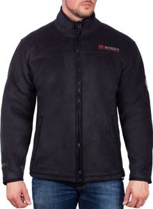 Geographical Norway Herren Fleecejacke bausine Black L Geographical Norway Herren Fleecejacke bausine Black L