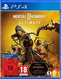 Mortal Kombat 11 Ultimate (PS4)