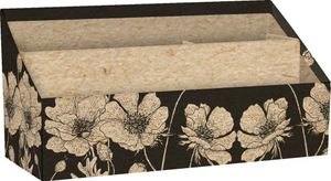 Clairefontaine 4x Le Cerisier Blanc, Briefablage 25x10x14 cm 116053C