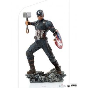 Iron Studios Avengers: The Infinity Saga - Captain America Ultimate BDS Art Scale Statue 1/10