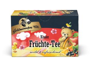Goldmännchen Kinder-Tee Früchte-Tee