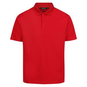 Regatta - "Pro" Poloshirt Feuchtigkeitsabweisend für Herren RG9338 (4XL) (Rot)