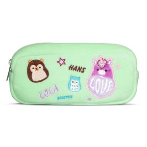 Squishmallows penál zelený