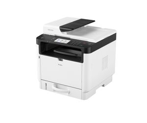 RICOH M 320FB 4 in 1 Laser-Multifunktionsdrucker grau RICOH M 320FB 4 in 1 Laser-Multifunktionsdrucker grau