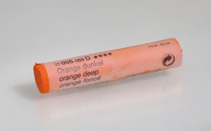 Schmincke Pastell D Orange dunkel Pastell 17 005 069