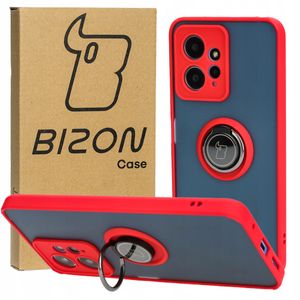 Schutzhülle Bizon für Xiaomi Redmi Note 12 4G Rot Case Cover Handy Hülle Etui