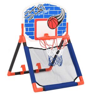 Ankonbej Kinder Basketball-Set Multifunktional für Boden und Wand