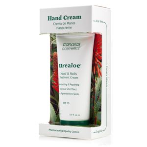 Canarias Cosmetics Urealoe Hand & Nails Treatment Cream  (100 ml)