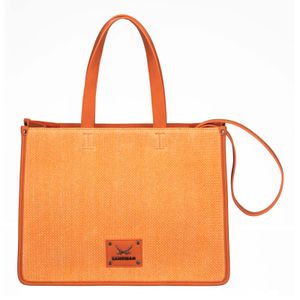 Sansibar Tote Bag M Orange