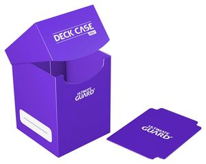 Ultimate Guard Card Case 100+ Violett