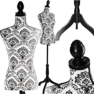 Schneiderpuppe Torso höhenverstellbar, 133 - 168 cm