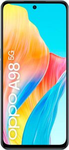 OPPO A98 5G Smartphone, AI Triple Kamera 64+2+2MP, Selfie 32MP, Display 6.72" 120HZ LDC FHD+, 5000mAh, RAM 8(Esp 4GB/6GB/8GB)+ROM 256GB (esp1TB), IPX4, Auto Support [UK Version], Dreamy Blue