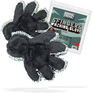 Garage Freaks - Auto Waschhandschuh 2er Pack - "5 Fingers Washing Glove" - Wash Mitt Set