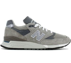 New Balance 998 - MADE in USA - Sneakers Schuhe Grau U998GR , Größe: EU 40.5 US 7.5