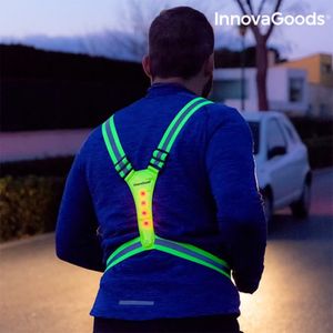 Reflektierende InnovaGoods Gadget Tech Gurtzeug mit LEDs für Sportler