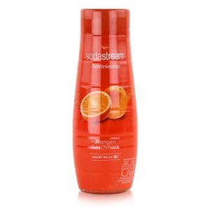 SodaStream Getränke-Sirup Softdrink Orangen Geschmack 440ml (1er Pack)