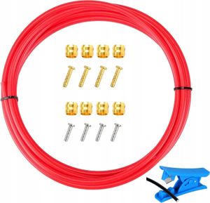 Zestaw przewodów i złączek hamulca hydraulicznego tarczowego BH 59 BH 90 Zestaw przewodów i złączek hamulca hydraulicznego tarczowego BH 59 BH 90