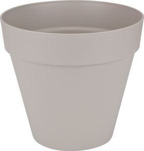 Blumentopf Elho Grau