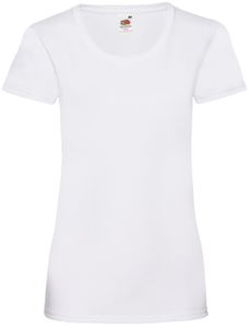 Fruit of the Loom Valueweight T Lady-Fit Damen T-Shirt NEU