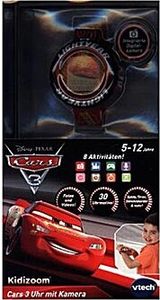 Vtech Cars 3 Uhr mit Kamera 5-12 Jahre
