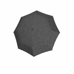 reisenthel deštník pocket classic, deštník, Knirps, deštník do deště, kapesní deštník, polyesterová tkanina, Signature Black, RS7054