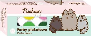 PUSHEEN farby na plagáty 12 farieb 20 ml