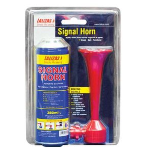 Lalizas Signal horn set - 380ml Bootshorn