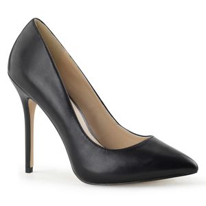AMUSE-20 Damen Pumps von Pleaser, Schwarz Matt , EU 41, US 11