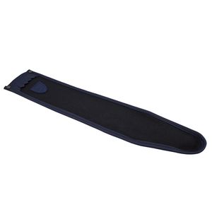 BestSaller 1110 Schwertscheide aus festem Stoff, 44 cm, schwarz/blau
